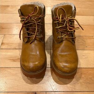 Kids waterproof work boots